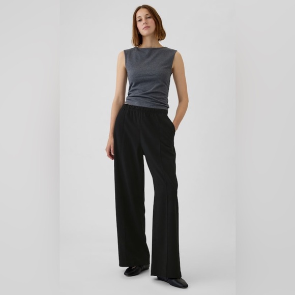GAP Pants - GAP Black Wide Leg Pants
